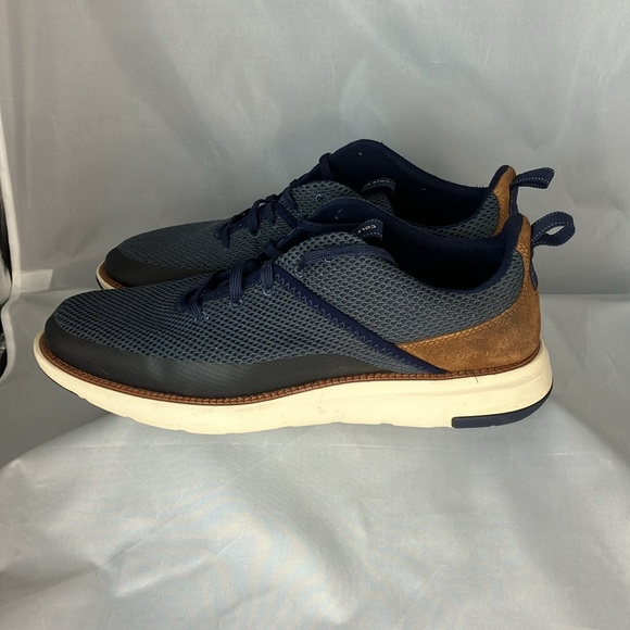 Cole Haan blue men’s size 12 shoes - Picture 2 of 8